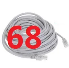68 # DATALAND Ethernet кабель высокого Скорость RJ45 сеть LAN кабель маршрутизатор компьютер Cables888