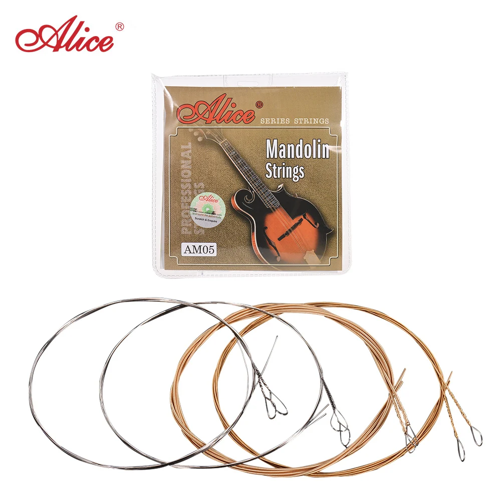 

Electric Guitar Strings Set Mandolin Strings Set Plated Steel Coated Copper Alloy Winding Guitar Accessories