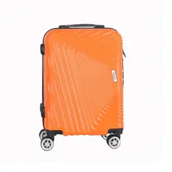 Мода ABS 20 "24" дюймов Hardside чемодан для путешествий чемодан с колесиками ABS + PC чемодан вращающийся багажник