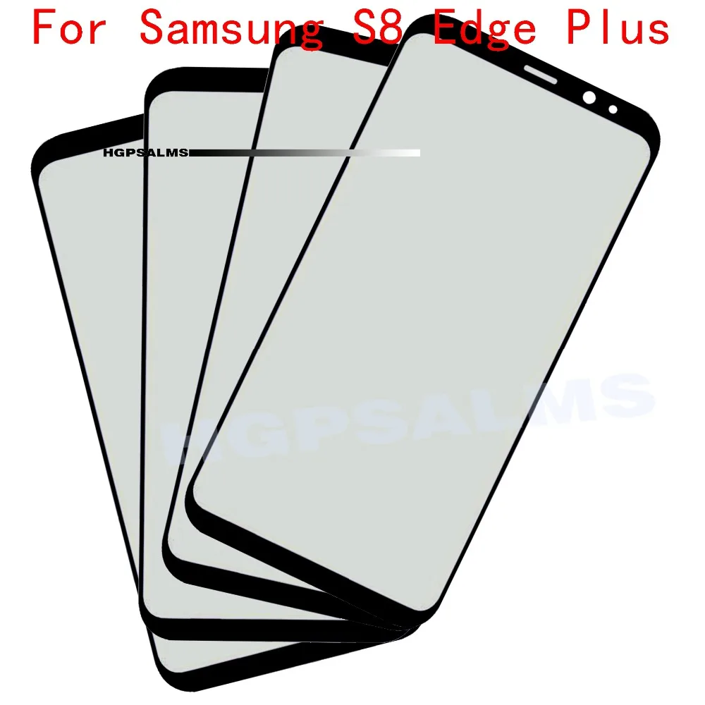 SAM250 For Samsung Galaxy S8 Edge Plus G955 LCD display outer touch panel screen glass replacement (2)