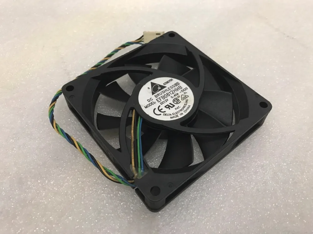 Вентилятор охлаждения сервера Delta Electronics EFB0812HHB 5X20 12 В постоянного тока 0 40 А 80x80x15