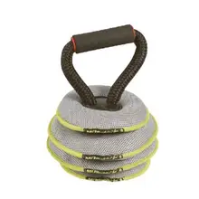 20 фунтов мягкие гири Регулируемый чайник-колокольчик