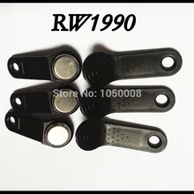 100 шт./лот RW1990 Перезаписываемый RFID тег iButton сенсорный ключ памяти совместимый DS1990