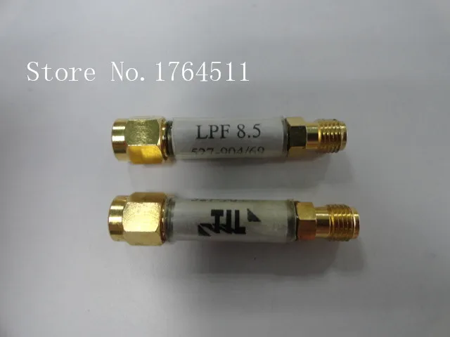 

[BELLA] TIL LPF8.5 527-904/69 DC-8.5GHZ RF SMA low pass filter (F-M)