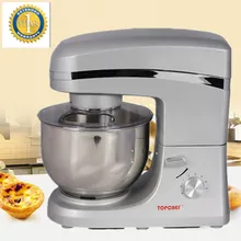 Лучшая цена Электрический тестомеситель машина 5L Многофункциональный 6 передач кухонный миксер с подставкой яйцо молоко взбиватель молочного коктейля машина для продажи