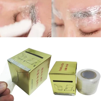 

3pcs/lot Microblading eyebrow lip tattoo plastic covering preservative film eyebrow tattoo wrap cover tattoo accessories