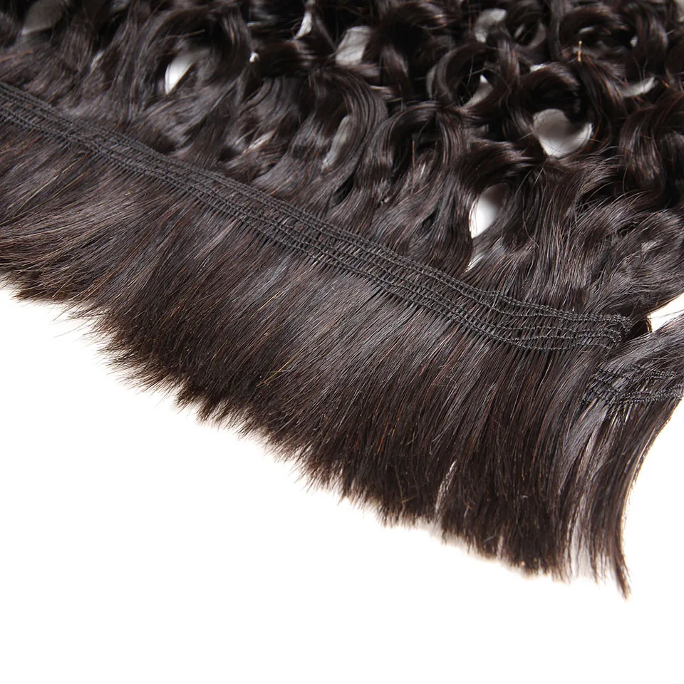 Гладкий не уток бразильские человеческие волосы вязанные косички объемные 3 шт. Jerry Curl объемные человеческие волосы для плетения