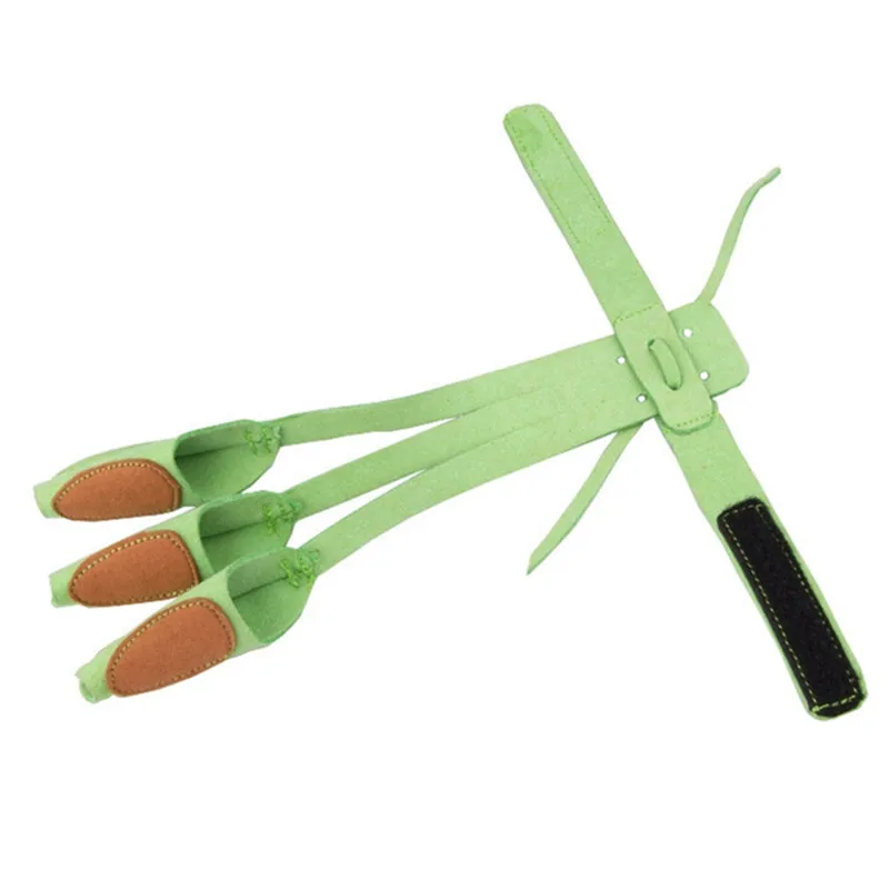 PG05 3 Finger Protective Glove & 3 Straps Arm Guard & Finger Tab (27)