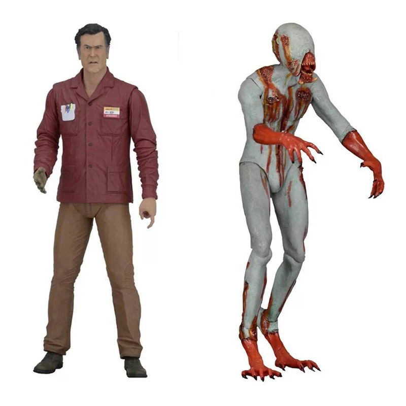 Экшн фигурка из ПВХ NECA Ash vs evil dead 16 см|Игровые фигурки и трансформеры| |