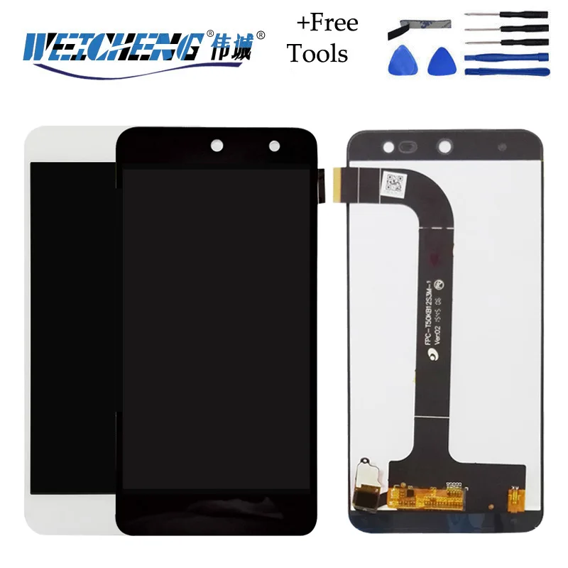 

For General Mobile GM4 LCD Display+Touch Screen Assembly Replacement for GM5 LCD GM 5+free Tools