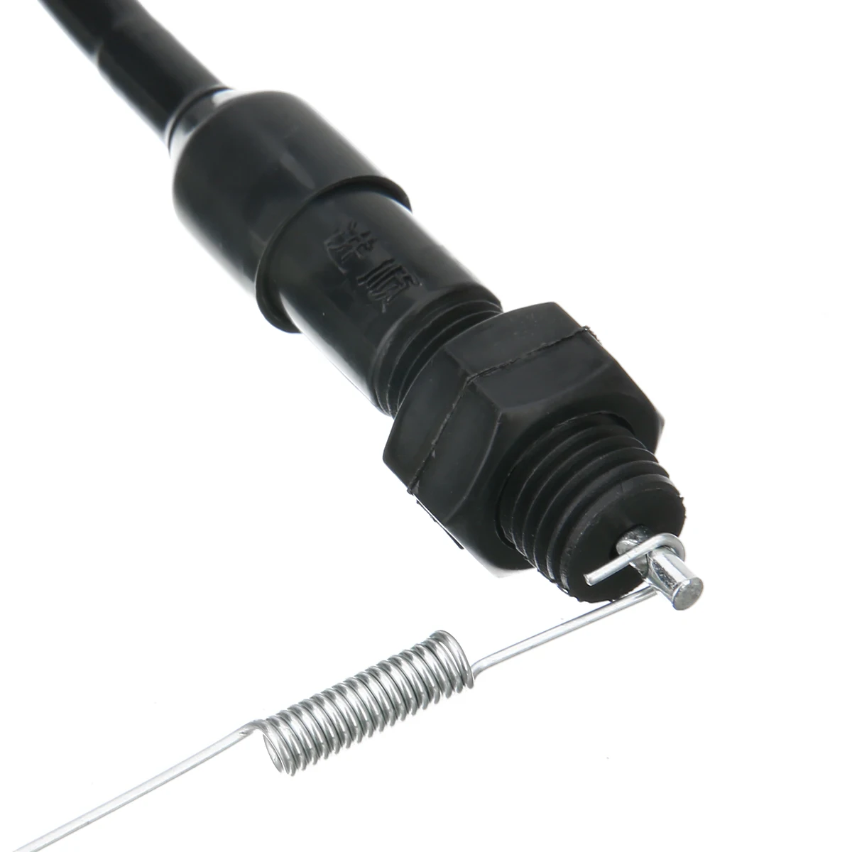 1PC High Quality Universal Motorcycle Rear Brake Stop Light Switch Line Black For Moto Quads Trikes Accessories