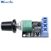 Control de velocidad del Motor DC potenciómetro regulador de velocidad PWM atenuación LED ultradelgado Linearity Band Switch 10 A 5 V-16 V ► Foto 3/6