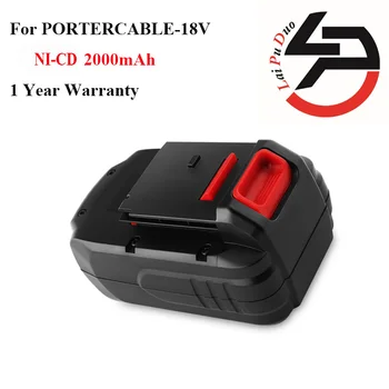 

New Arrival High Quality NI-CD Replacement Power Tool Battery For PORTER CABLE 18V 2.0Ah PC18B PCC489N PCMVC