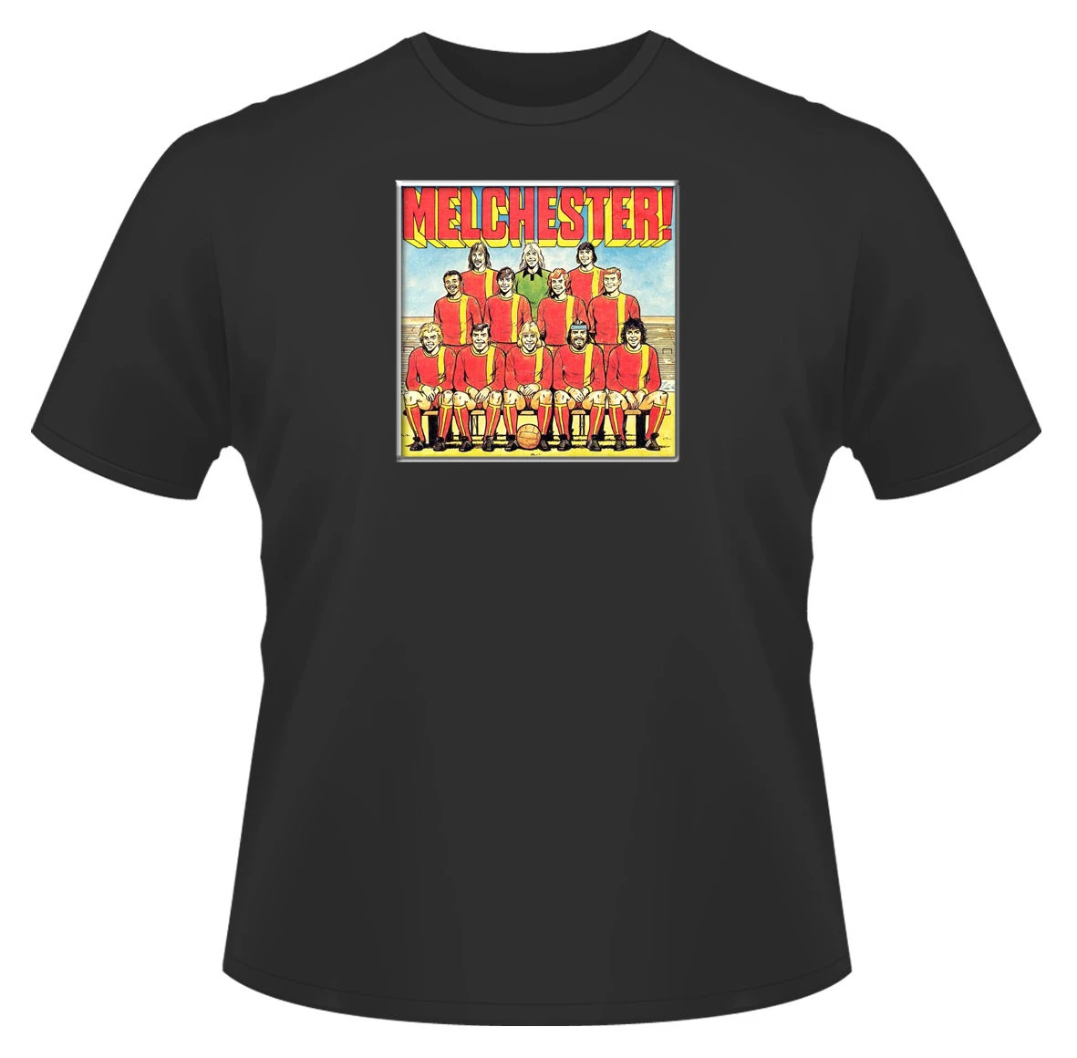 melchester rovers shirt