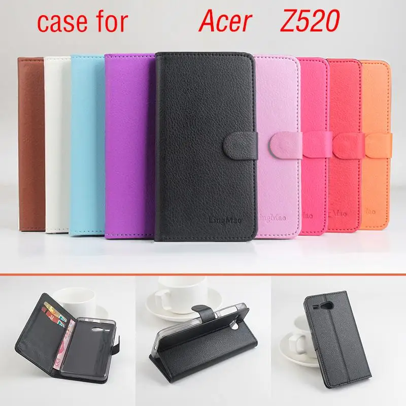 

Phone case for Acer Z520 About Flip Cover Mobile Phone Bags.Hot Sale Factory price.