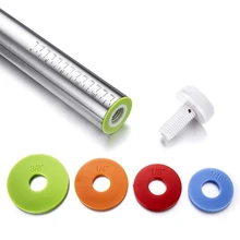 1 шт антипригарный нож Glide Fondant(сахарная) прокатки pindecorating трафарет для выпечки ремесла выпечка инструмент Fondant(сахарная) торт Тесто ролика