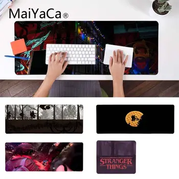 

MaiYaCa stranger things COOL Computer Gaming Mousemats Anti-Slip Durable Silicone Computermats