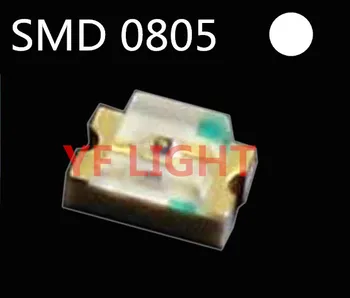 

6000-6500K white single blinking 0805 smd led 1.5Hz flashing led(Automatic flash led bead)