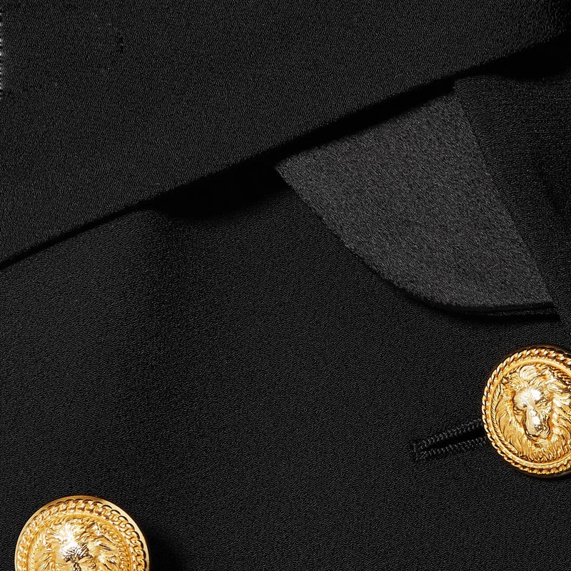 new fashion women business Pant Suits formal office work plus size Slim long-sleeve blazer and pants trousers set