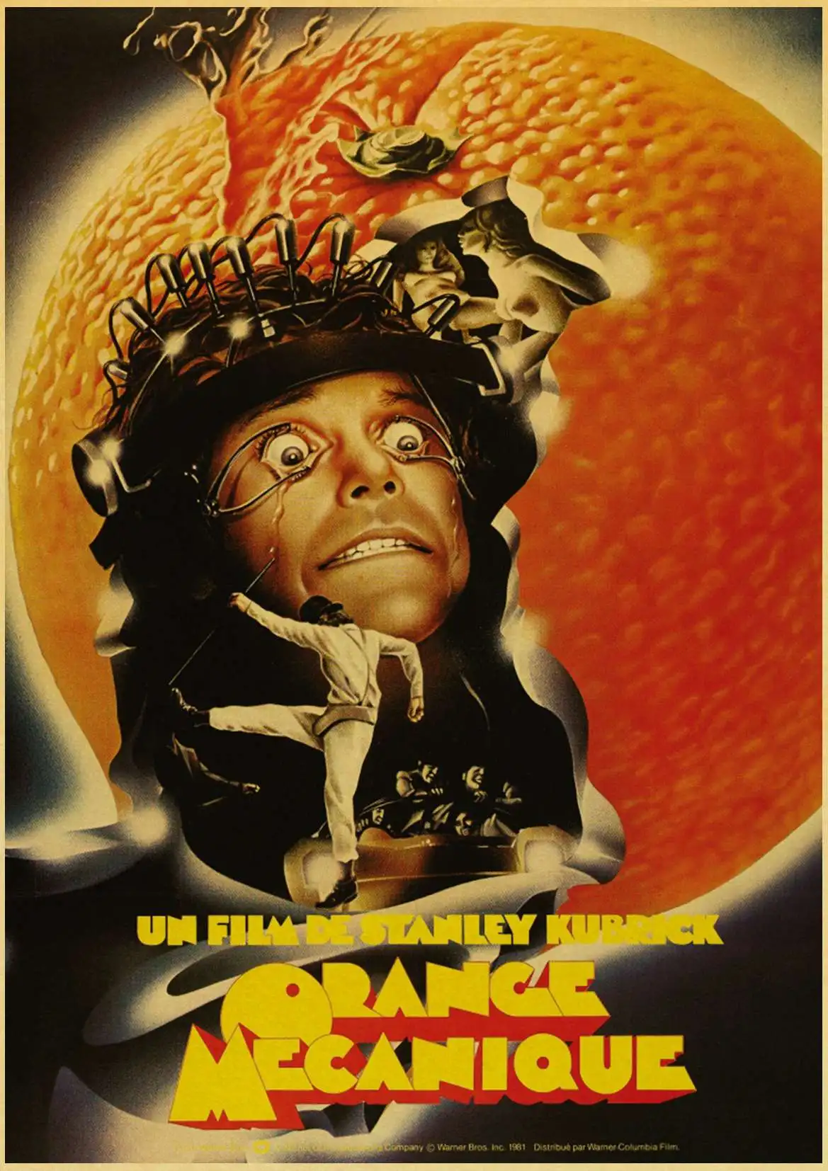 Kubrick фильм плакат декоративной живописи 2001 космическая Одиссея/заводной оранжевый/Лолита домашний Декор стены