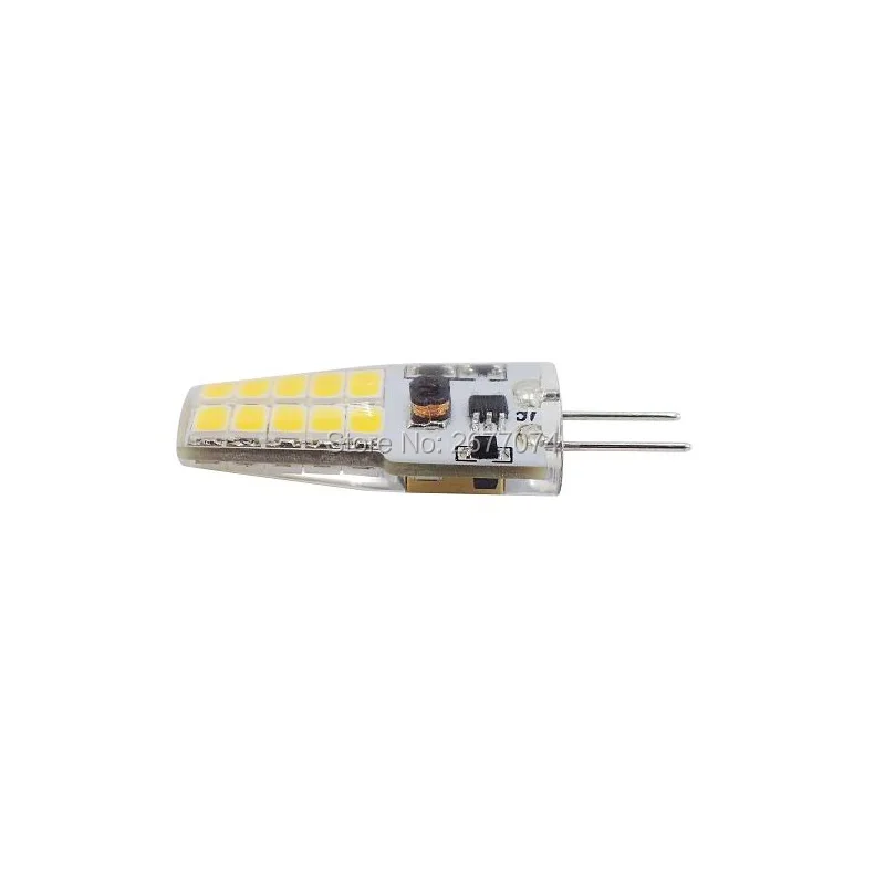 3W led AC/DC12V белый теплый белый высокого качества 3W G4 led 20SMD led свет 2835 декоративный 3w led теплый белый 4 шт JTFL199-ly