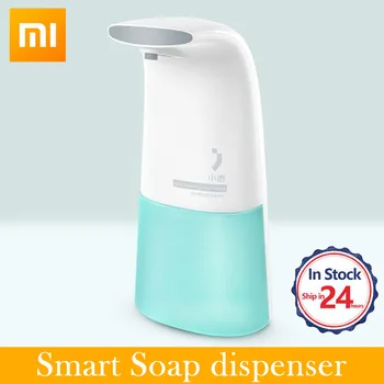 

Xiaomi Xiaoji Smart Washing Soap Dispenser Infrared Induction 0.25s Touchless Foam Dispenser Family Hand Washing Tool Automatic