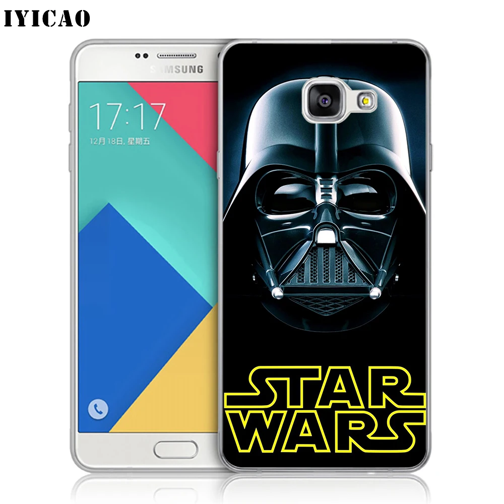 Мягкий силиконовый чехол IYICAO для телефона Samsung A10 A30 A40 A50 A70 M10 M20 M30