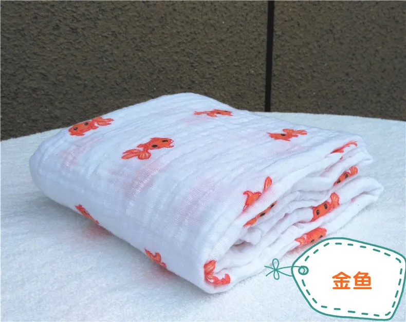 ; летняя детская пеленка; многофункциональное детское полотенце большого размера; одеяла для новорожденных; 120X120 см - Цвет: H Style