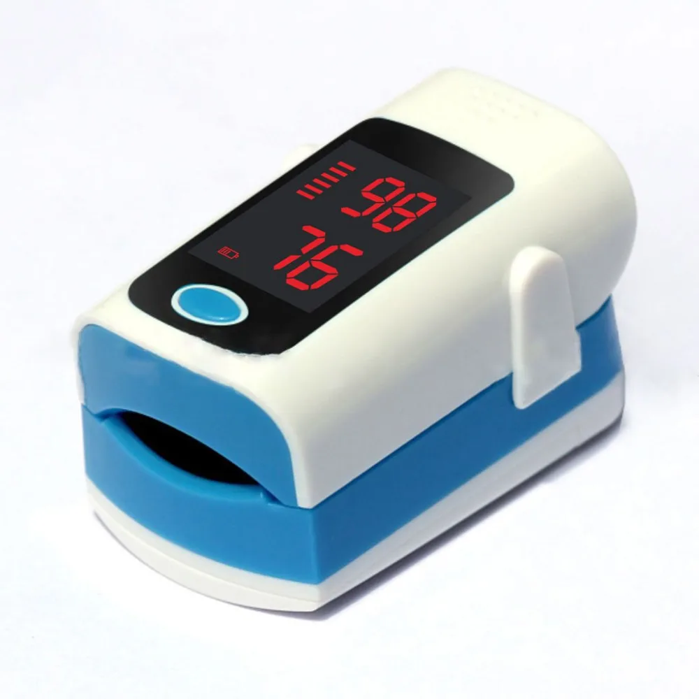 

Mini LCD Finger Fingertip Pulse Oximeter Accuracy Durability Digital SPO2 Rate Heart Beat Oxygen Household Health Monitors
