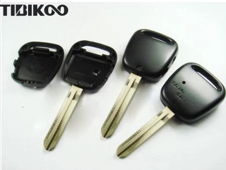 Toyota Remote key shell side 2 buttons TOY43 (26)