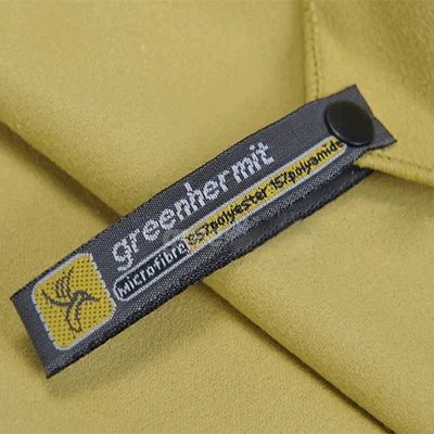 Полотенце из микрофибры Greenhermit быстросохнущее полотенце 31*60 см для путешествий