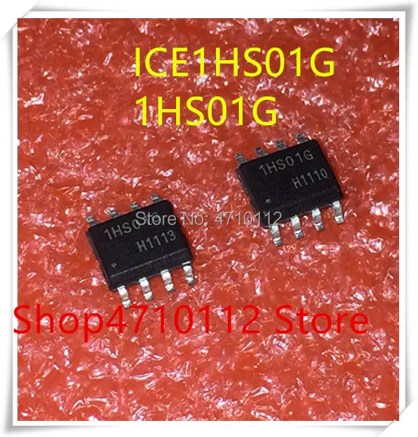 Новинка 10 шт./лот ICE1HS01G ICE1HS01 1HS01G SOP 8 IC|Аксессуары для батарей и ЗУ| |