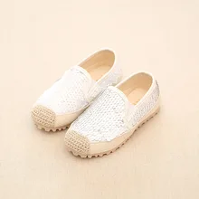 2016 Girls Dancing Shoes Nonslip Kids Sneakers Children Sport Shoes Elastic Canvas Shoe Infant Shining outdoor shoe, 3 Colors