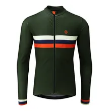 Зимняя одежда для велоспорта с длинным рукавом, теплая флисовая велосипедная Джерси для шоссейного горного велосипеда, куртка высокого качества Ropa Ciclismo invierno