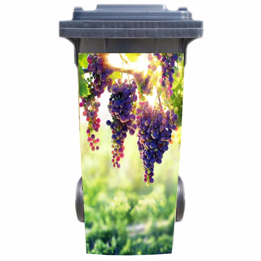 Free shipping DIY grapes tree Adhesive Removable Waterproof Sticker