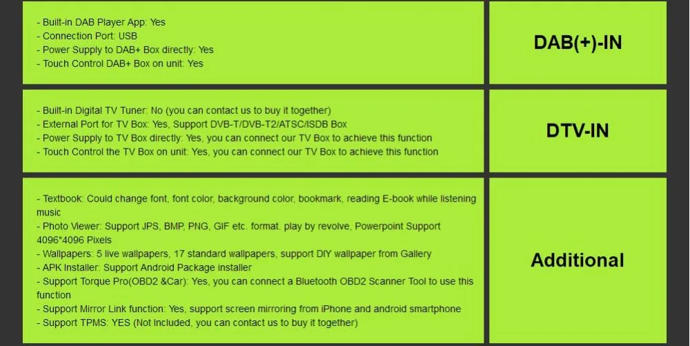 Clearance Android8.0/8Core 4Core/Android7.1/8.1 Car DVD Player For Toyota Camry 2008-2011 GPS Navi SD/USB Touch Screen Radio mp3 Bluetooth 80