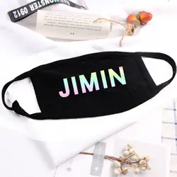 KPOP маска BTS Bangtan мальчики респиратор муфельные Jung Kook J-Hope JIN SUGA V унисекс хлопковая маска для губ
