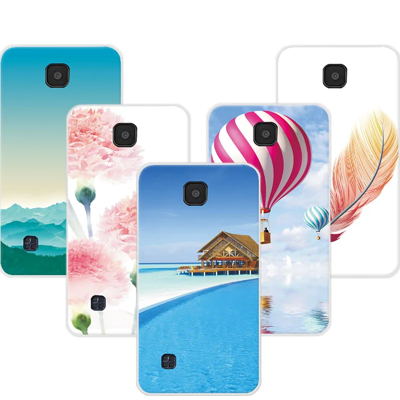 

Exotic Natural Landscape Soft TPU Phone Case For LG K3 4G Back Cover Silicone For LG K3 4G K 3 Capa Fundas Shell 4.5" Inch Coque