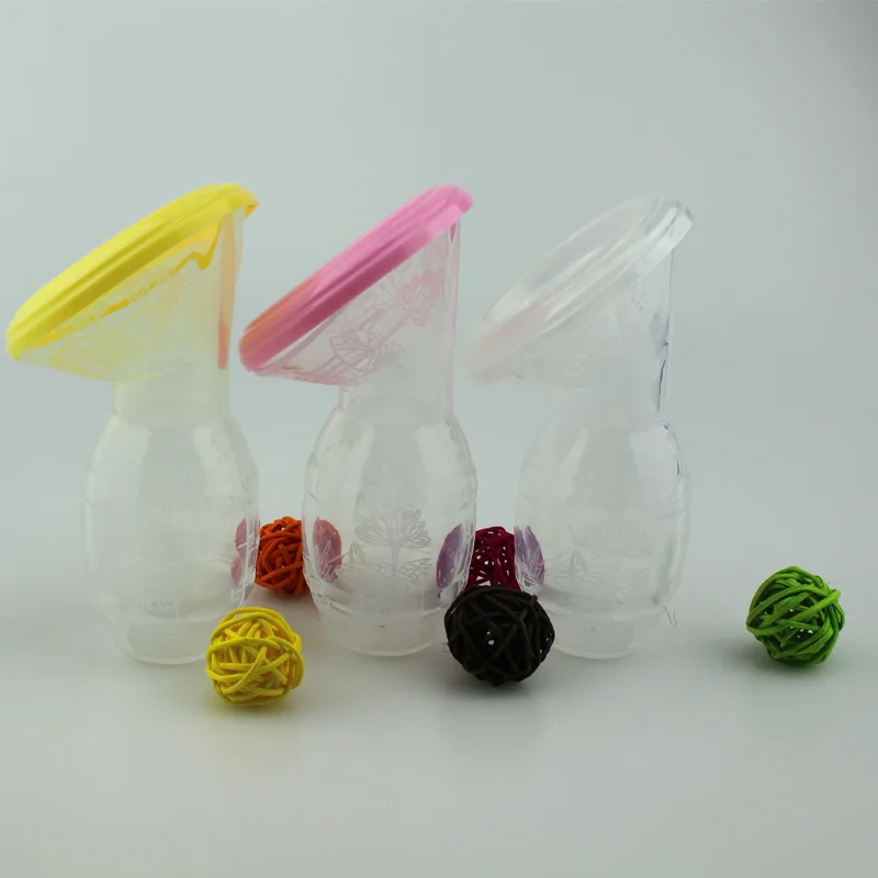 100 мл Силиконовые ручной молокоотсос Аксессуары для молокоотсосов материнской