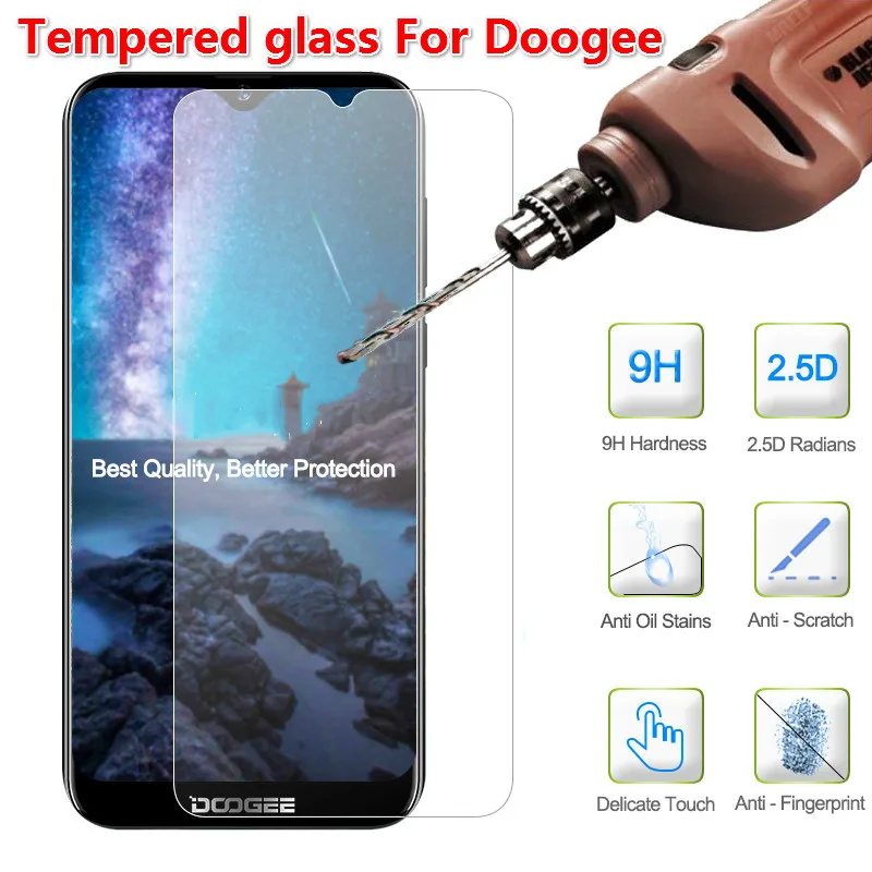 

Front Tempered Glass For Doogee Y7 Y8 X80 X70 X50 Screen Protector For Doogee X5 Max X5 Pro BL5000 BL7000 BL12000 S60 lite Film