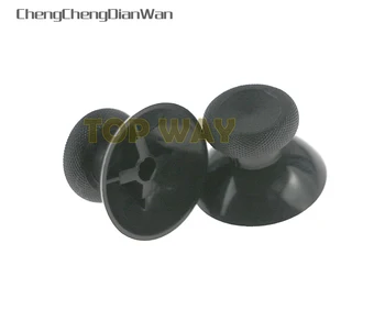 

For Xbox360 XboxONE PS3 PS4 Controller 3D Analog Thumbsticks Thumb Grip Stick Cap Joystick For xbox 360 one ChengChengDianWan