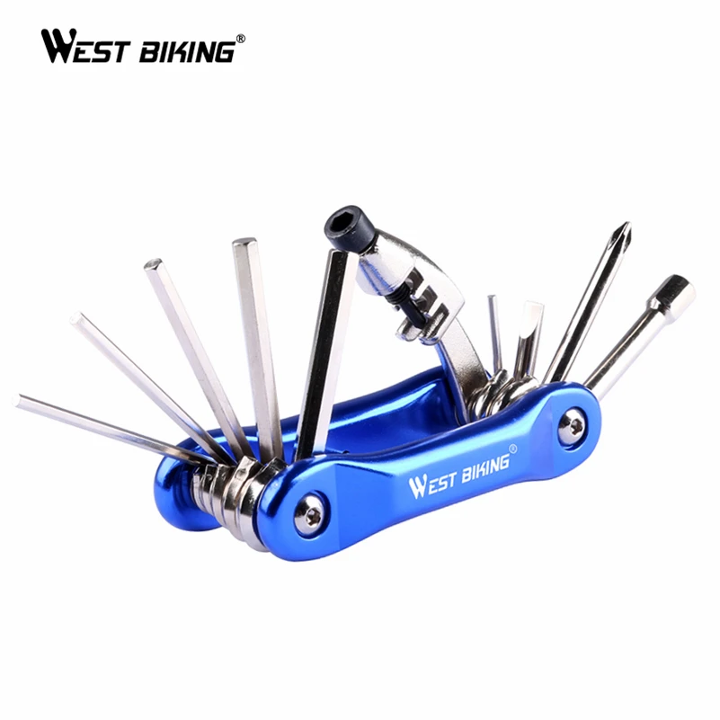 Аксессуары для ремонта велосипеда 10 в 1 из углеродистой стали|bike tools|ferramentas bikebike