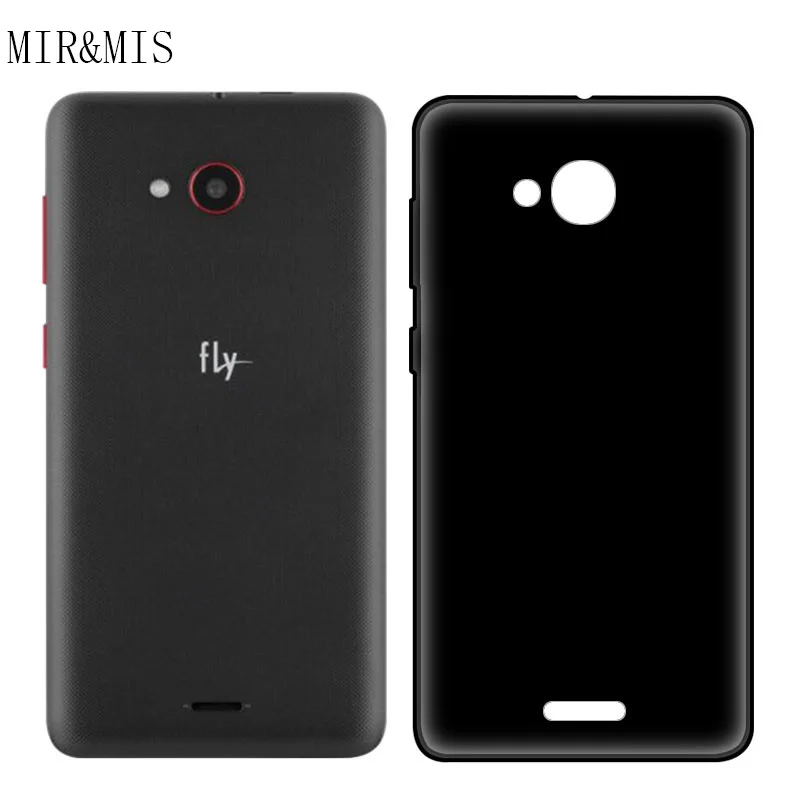 

Soft Tpu Fly Fs458 Stratus 7 4.5 Inch Case For Case Cover Silicone Back Cover Phone Case For Fly Fs458 Stratus 7 4.5 Inch