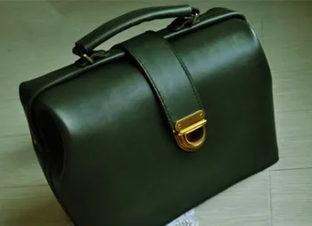 

Handbag drawings DIY Leather Hand Purse edition tools paper pattern drawings, BDQ-17 Doctor Bag