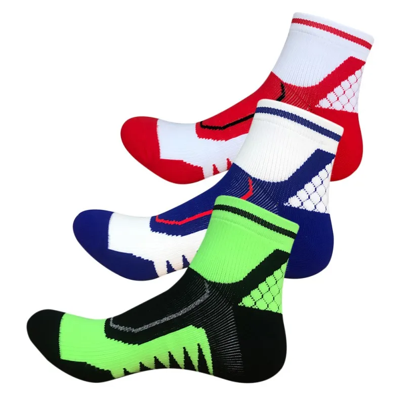 Горячее предложение! Распродажа! Футбольные носки Спорт Бег Велосипедный спорт носки для мужчин и женщин велосипед Открытый велосипедные носки