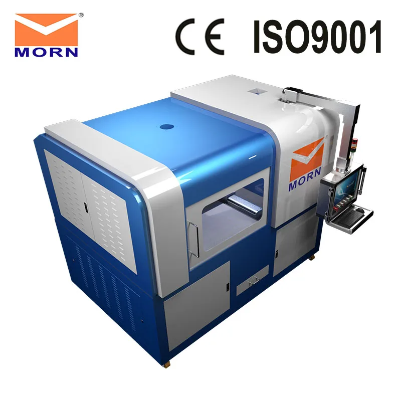 CNC Laser Sheet Metal fiber Cutting Machine 6090 500W 1KW with Cypcut Control System