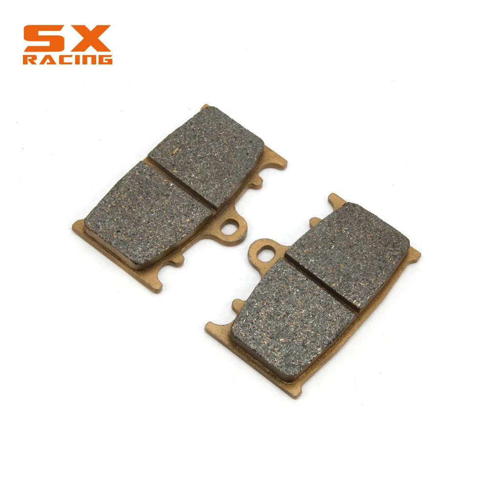 Передние тормозные колодки для мотоцикла KR ZR ZXR ZZR ZX6R GPZ KLZ VN RG GSXR RGV TV SG GSF GSX GSR SV TL 250