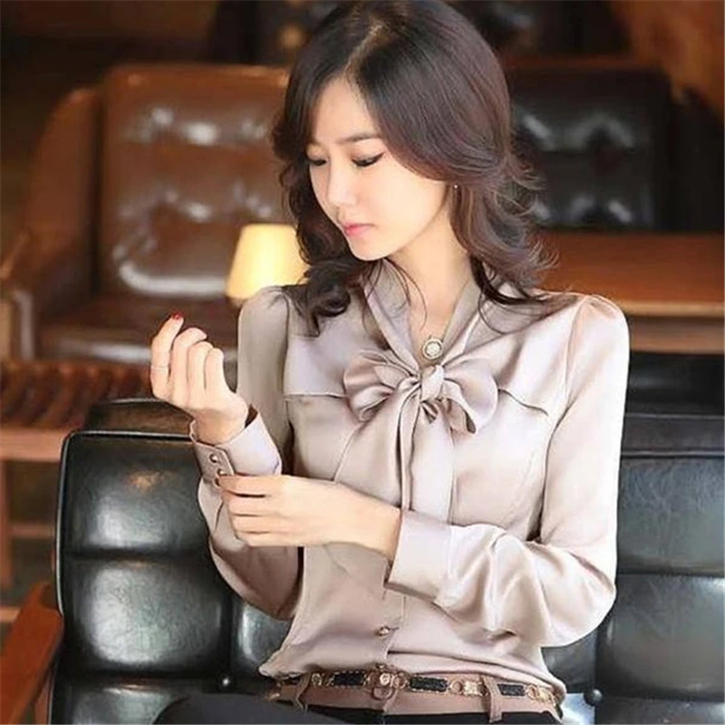 silk formal tops