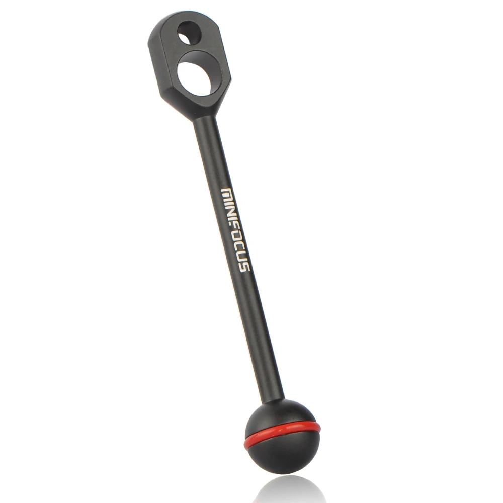 

5.5"/14cm Ball Arm and YS Head Lighting System Aluminum Alloy Lightweight Arms Essential Diving Equipment for Underwater Tray