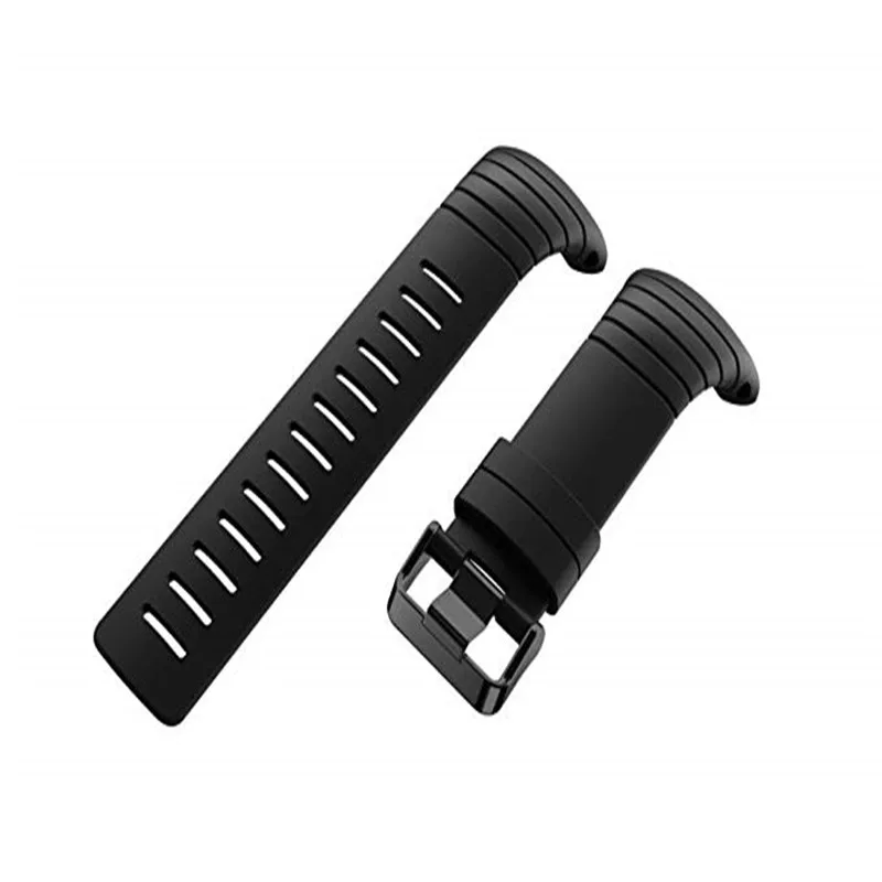 Rubber Replacement Watch Band for Suunto Core Smart Watch with Metal Clasp Small Large  (4)